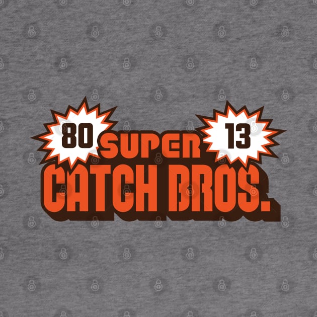 Super Catch Bros by KFig21